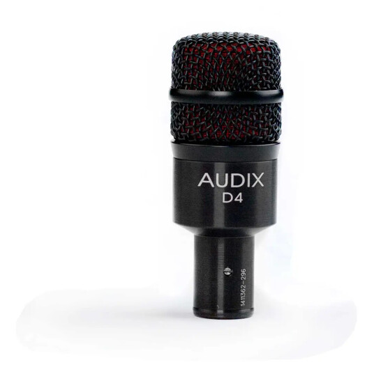 Audix D4 Spezialmikro für Standtom und Bassdrum