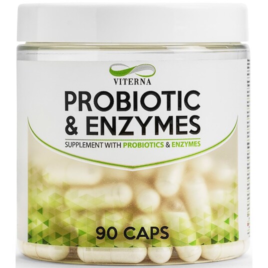 Viterna Probiotic & Enzymes 90 caps Viterna Probiotic & Enzymes 90 caps