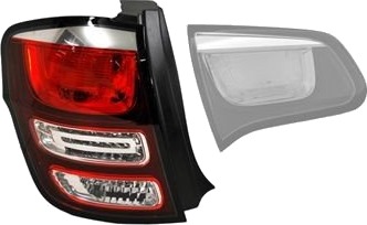 VAN WEZEL 0934921 Baklykt