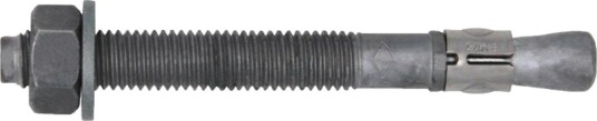 Ergofast 1135101 Ekspander M8, 100-pakning, EF B M8 x 95 mm, Innfesting