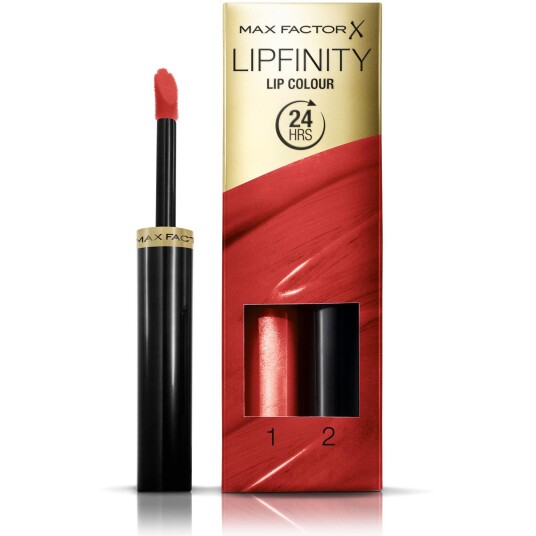 Max Factor Lipfinity  Lip Colour 120 Hot