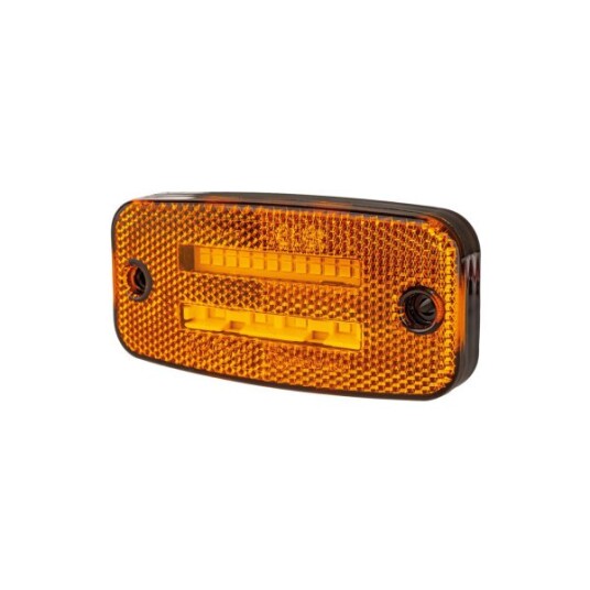 Sidemarkerings /varsellys Strands KZ Side Marker / Warning Light LED   12/24V / 111 mm 5 m kabel