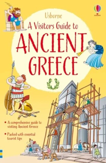 Visitor'S Guide To Ancient Greece Av Lesley Sims
