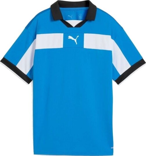 PUMA Spillerdrakt teamCLASSIC blå/PUMA White/PUMA Svart Barn størrelse 140 cm