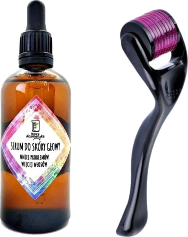 Hår og Skjeggvekst Sett 100ml