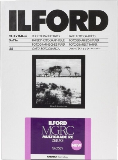 1X Ilford Mg Rc Dl 1M 13X18