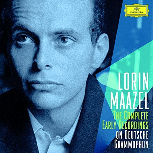 Lorin Maazel  Maazel: The Complete Early Recordings On Deutsche  CD