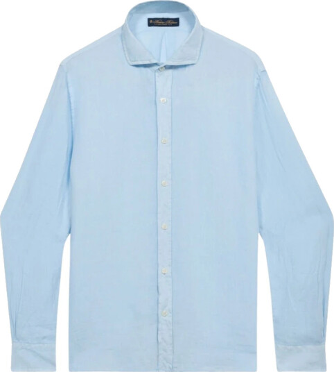Brooks Brothers Herre Skjorter Blå 3XL,