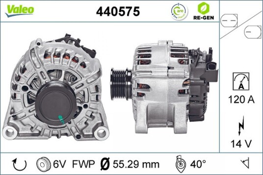 Dynamo VALEO 440575
