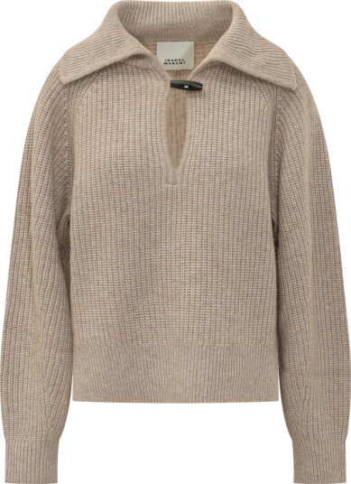 Isabel Marant Dame Strikkevarer Beige XS, Isabel Marant Dame Strikkevarer Beige XS,