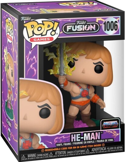 Funko Master Of The Universe action figure He Man With Chase