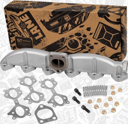 Manifold, eksosanlegg ET ENGINETEAM ED0131