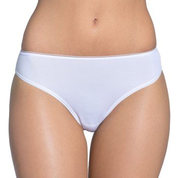 Sloggi Truser Feel Sensational Tai Hvit 38 Dame Sloggi Truser Feel Sensational Tai Hvit 38 Dame