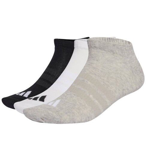 Adidas Performance T Ess Low 3P Grey 34 36 Adidas Performance T Ess Low 3P Grey 34 36
