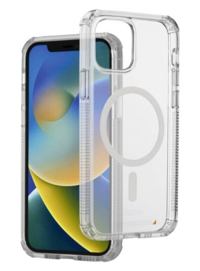 Hama Extreme Protect Mobiltelefon Backcover Apple Iphone 12, Iphone 12 Pro Transparent Magsafe-Kompatibel, Induktiv Opladning Hama Extreme Protect Mobiltelefon Backcover Apple Iphone 12, Iphone 12 Pro Transparent Magsafe-Kompatibel, Induktiv Opladning