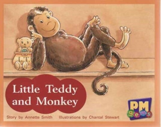 Little Teddy and Monkey Little Teddy and Monkey