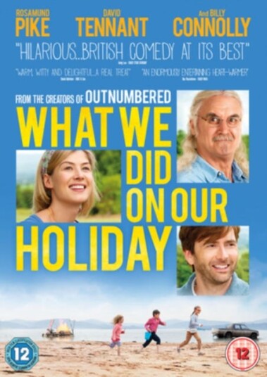 What We Did On Our Holiday DVD