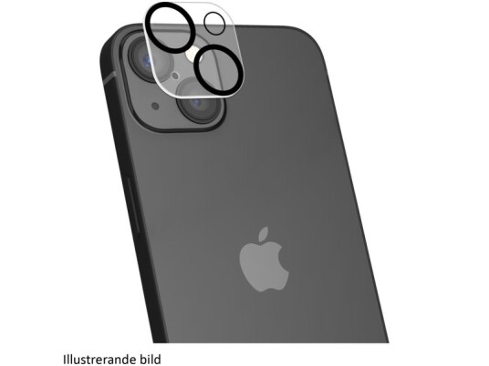 Celly Linsebeskyttelse til iPhone 16 og 16 Plus - Svart Celly Linsebeskyttelse til iPhone 16 og 16 Plus - Svart