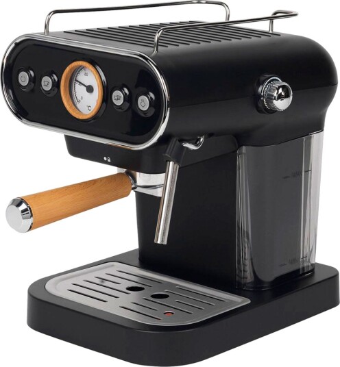 Petra PT5108VDEEU7 3-i-1 espressomaskin (1050W) Petra PT5108VDEEU7 3-i-1 espressomaskin (1050W)