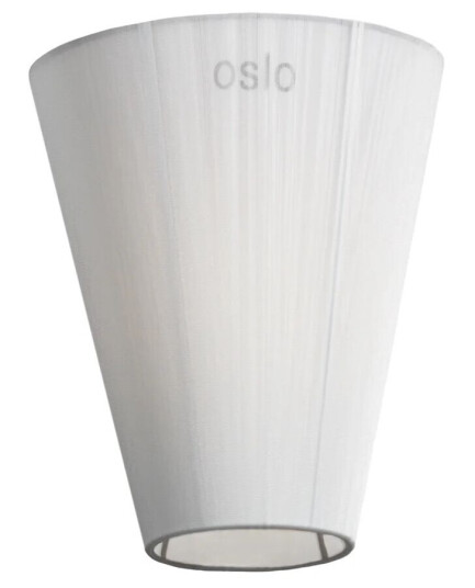 Northern Oslo Wood gulvlampe skjerm Hvit
