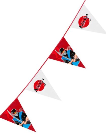 Vimpelbanner 6 meter Ninjafest Vimpelbanner 6 meter Ninjafest