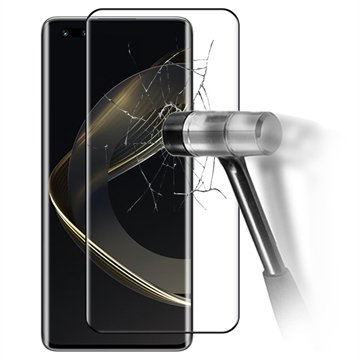 Huawei Nova 11 Pro/11 Ultra Full Cover Beskyttelsesglass Svart Kant