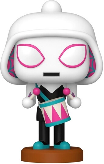 Funko POP! Marvel: Holiday GhostSpider Nutcracker