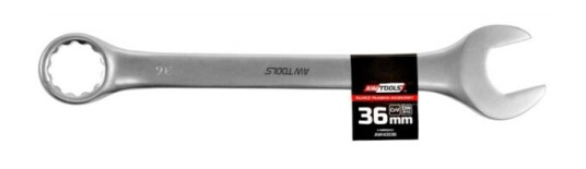 Aw-Tools Awtools Kombinasjonsnøkkel Crv Din3113 Størrelse: 36 (Mm)