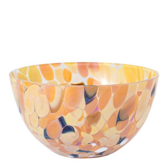 Magnor   Swirl skål 11 cm brun