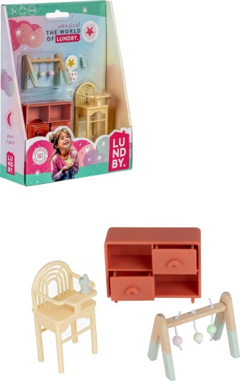 Lundby Dukkehustilbehør Babyrom