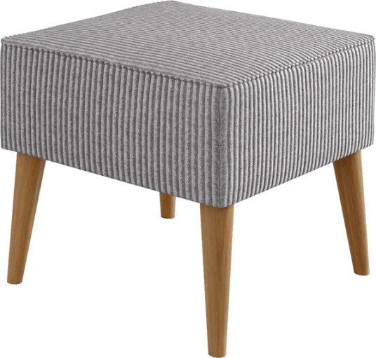 Gabi Fotskammel 45 cm - Grå