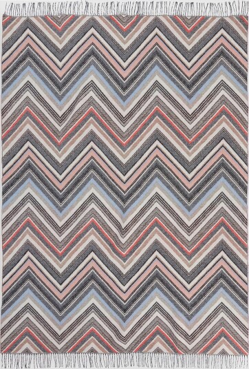 Missoni Home Chevron Throw Multi/patterned 130X190CM Missoni Home Chevron Throw Multi/patterned 130X190CM