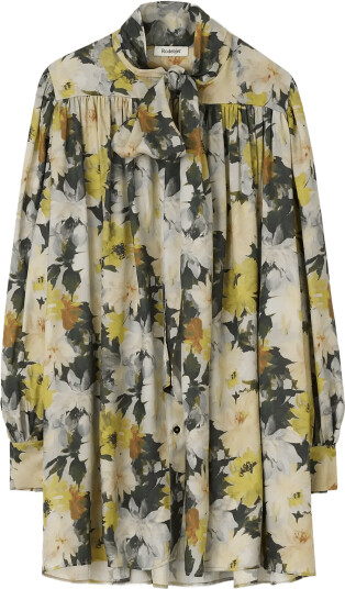 RODEBJER Rodebjer Nayou Floral Shine Yellow M