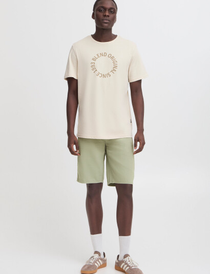 Blend Bhblizzard-Denimshorts - Green - L