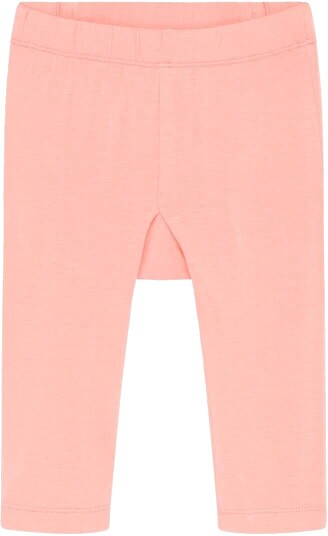 Hust&Claire bambus Hust & Claire Lucia leggings til baby i bambus shrimp (68) 68