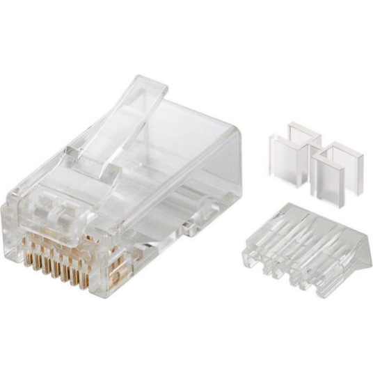 MicroConnect Modular Plug RJ45 MP8P8C CAT6 1 Stykk SEN KON505 10