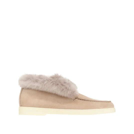 Santoni Dame Sko Beige 38 EU Santoni Dame Sko Beige 38 EU