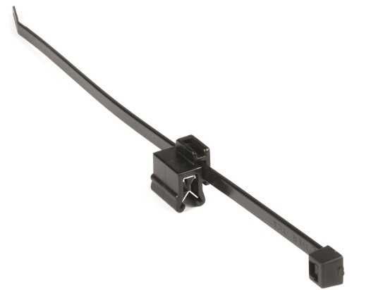 Hellermann Tyton 150 40581 Buntebånd 200 x 4,6 mm 500 pakning Installasjonsmaterial