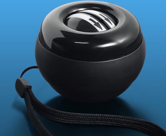 Gyroball for håndleddtrening