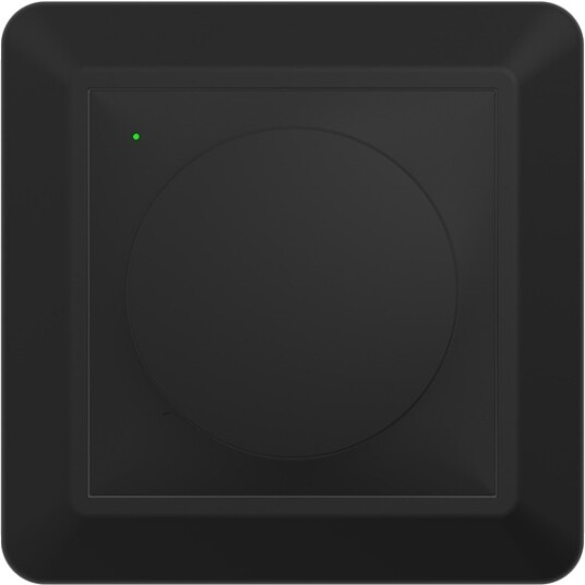 Namron Zigbee Led Dimmer 200w 2 0 Sort Namron Zigbee Led Dimmer 200w 2 0 Sort