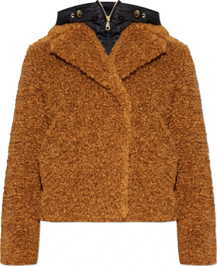 Moncler Dame Jakker Brun XS,