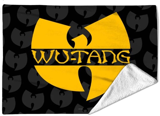 Rocksax WuTang Clan Logo Sherpa Fleece Blanket 60 in x 80 in 78899294 Rocksax WuTang Clan Logo Sherpa Fleece Blanket 60 in x 80 in 78899294