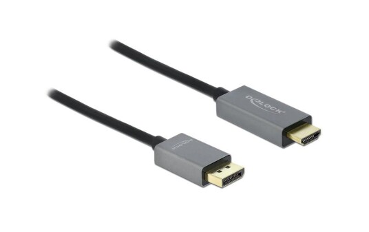Delock Adapterkabel Displayport / HDMI 2 M Delock Adapterkabel Displayport / HDMI 2 M