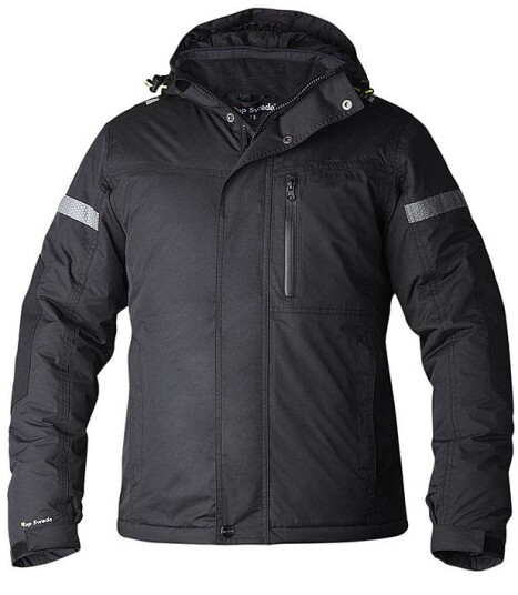 Top Swede Men 350 Jakke, Sort, 1 stk ,SBG-350020005 XS Top Swede Men 350 Jakke, Sort, 1 stk ,SBG-350020005 XS