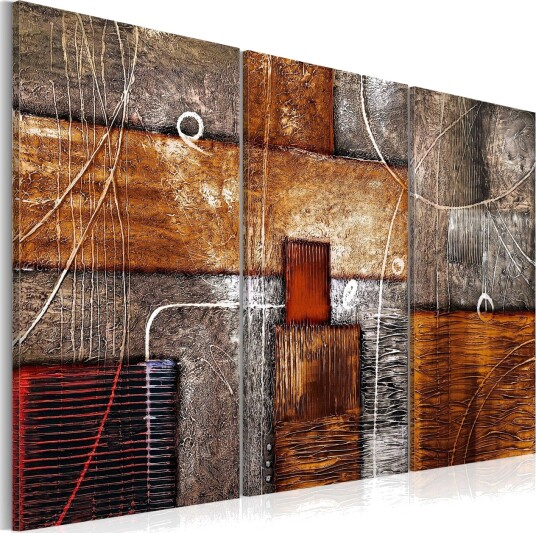 Bilde City Streets 90x60 Artgeist sp. z o. o.