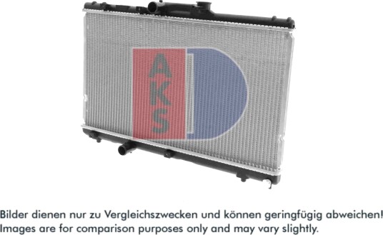 AKS DASIS 211640N Radiator motorkjøling