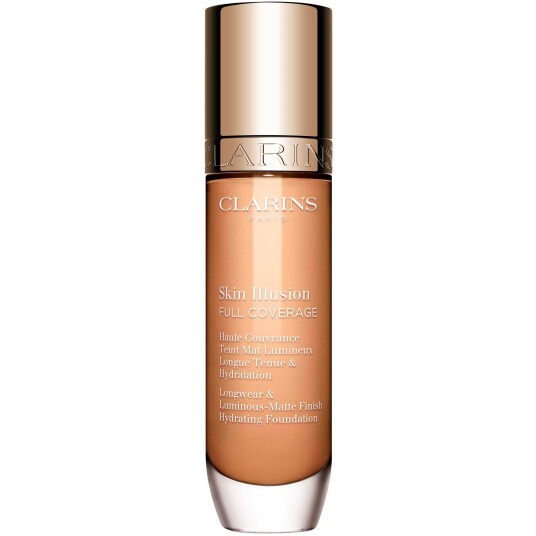Clarins Skin Illusion Matt Foundation 105.5W med Hyaluronsyre