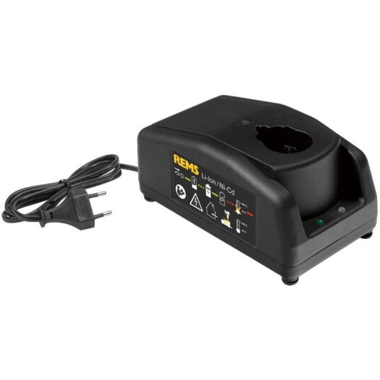 REMS 571560 R220 Hurtiglader LI ION/NI CD 10 18 V Maskintilbehør & forbruk