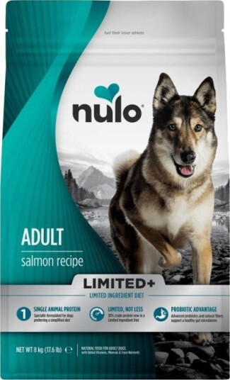 Nulo Dog Adult Limited+ Fresh Salmon 8 kg