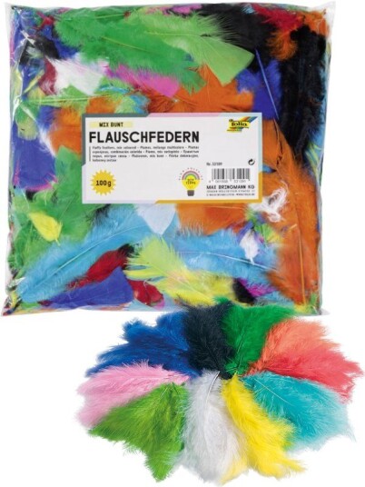 Folia Fjær fargemix 100g Folia Fjær fargemix 100g